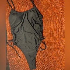 Black Women’s One Piece Swimsuit